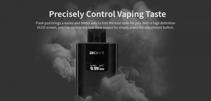 Bohr Vape Flask Pod VW [SigarettaElettronicaForum.com]
