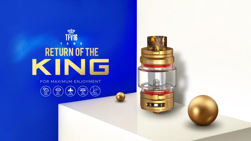 Smok TFV16 Tank Return Of The King [SigarettaElettronicaForum.com]