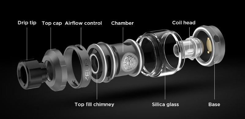 GeekVape Zeus Sub-Ohm Tank [SigarettaElettronicaForum.com]