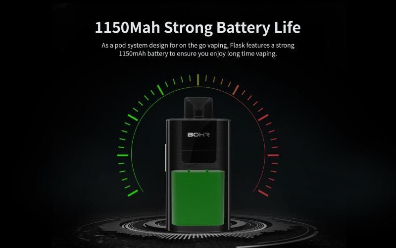 Bohr Vape Flask Pod VW [SigarettaElettronicaForum.com]
