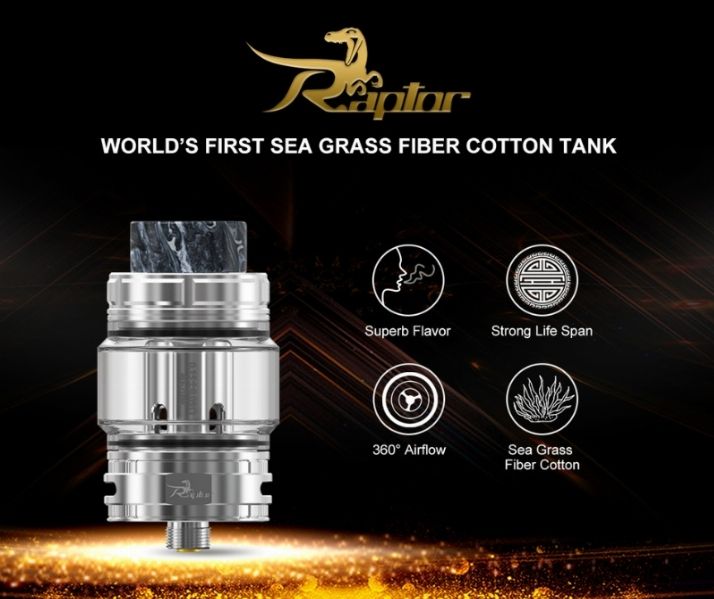Ehpro Raptor Sub-Ohm Tank [SigarettaElettronicaForum.com]