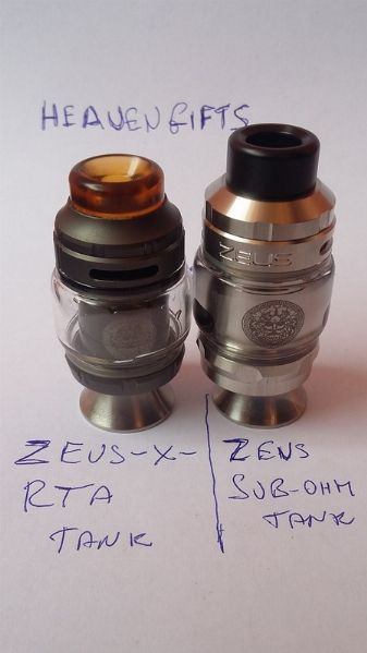 GeekVape Zeus Sub-Ohm Tank [SigarettaElettronicaForum.com]