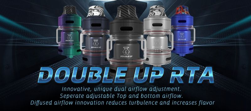 GFV Goforvape Double UP RTA [SigarettaElettronicaForum.com]