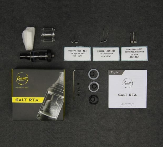 Salt Mtl Rta Di CoilART [SigarettaElettronicaForum.com]