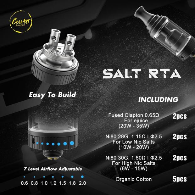 Salt Mtl Rta Di CoilART [SigarettaElettronicaForum.com]
