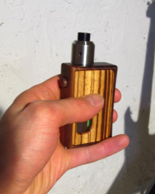 La nuova wood box mech di Iarco [SigarettaElettronicaForum.com]