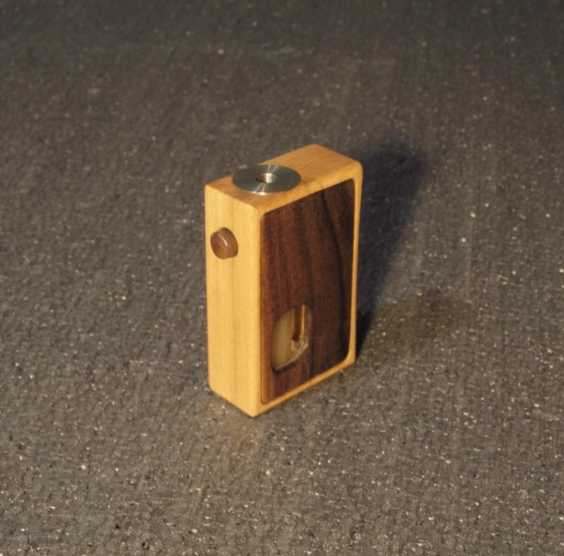 La nuova wood box mech di Iarco [SigarettaElettronicaForum.com]