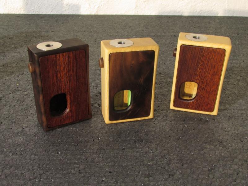 La nuova wood box mech di Iarco [SigarettaElettronicaForum.com]