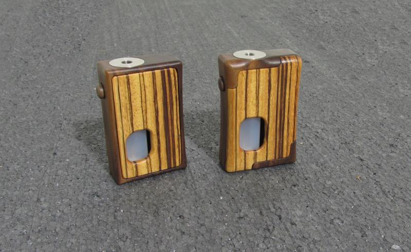 La nuova wood box mech di Iarco [SigarettaElettronicaForum.com]