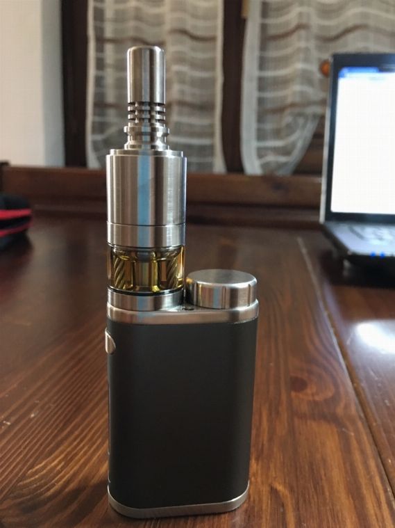 Il Primate E' Uscito Dal Seminato: Skyline (clone) Vs. Vampire V2, Prime Impressioni [SigarettaElettronicaForum.com]