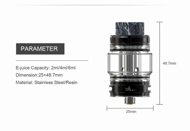 Ehpro Raptor Sub-Ohm Tank [SigarettaElettronicaForum.com]
