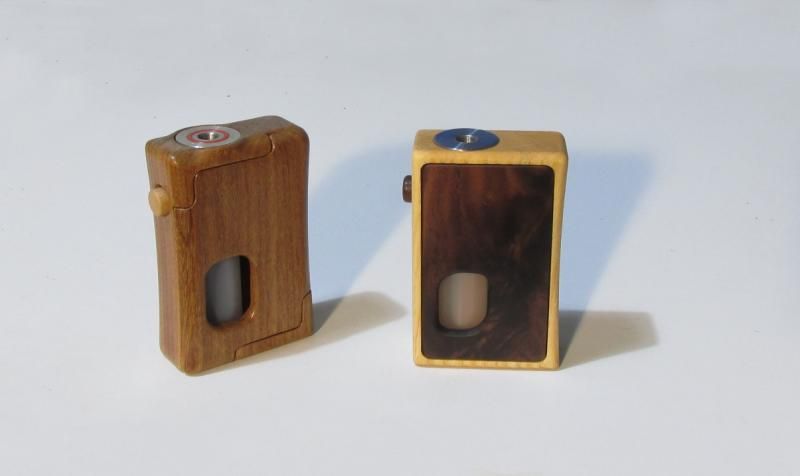 La nuova wood box mech di Iarco [SigarettaElettronicaForum.com]