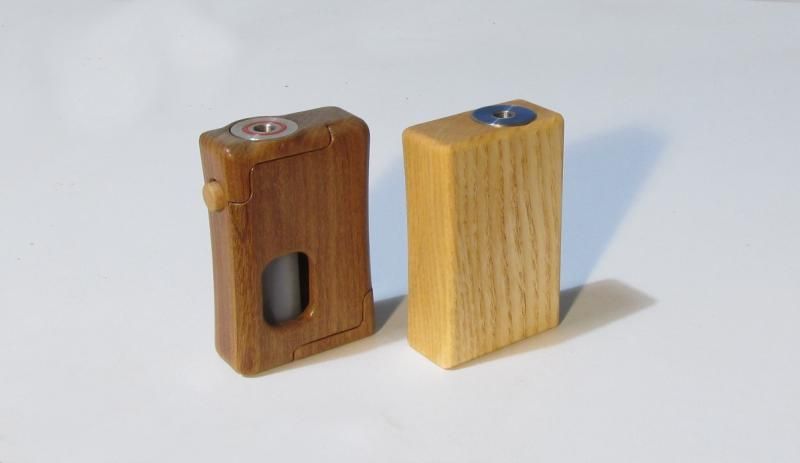 La nuova wood box mech di Iarco [SigarettaElettronicaForum.com]