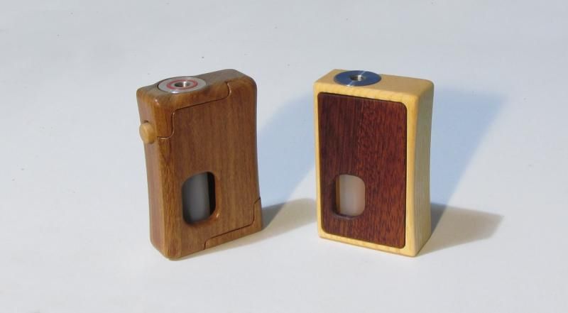La nuova wood box mech di Iarco [SigarettaElettronicaForum.com]