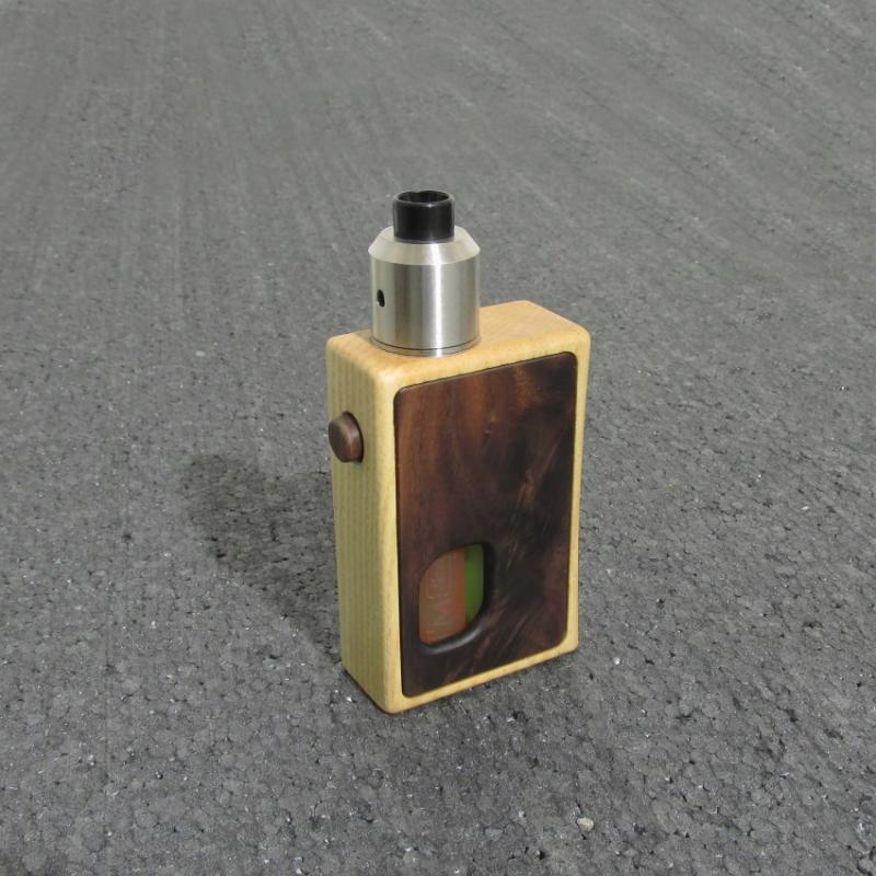 La nuova wood box mech di Iarco [SigarettaElettronicaForum.com]