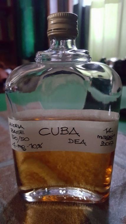Liquidi Vaporart   "TUSCAN HAVANA"   Vs   Liquidi DEA Flavor   "CUBA" [SigarettaElettronicaForum.com]