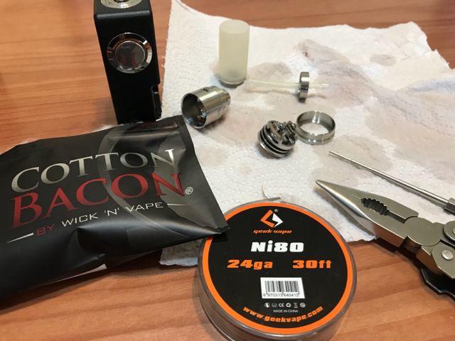 RIGENERAZIONE: ENTHEON BY PSYCLONE [SigarettaElettronicaForum.com]