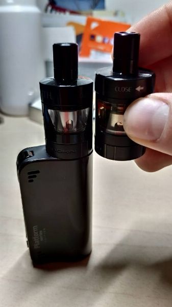 Zenith Con Ikku80 O Con Zelos? [SigarettaElettronicaForum.com]