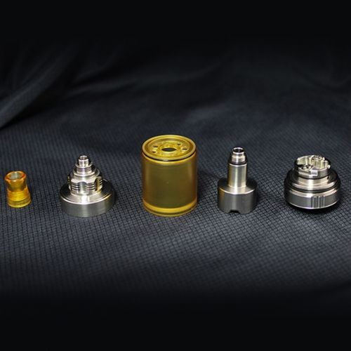 415 Style 316SS 22mm MTL RTA 4.5ml - SXK Silver [SigarettaElettronicaForum.com]