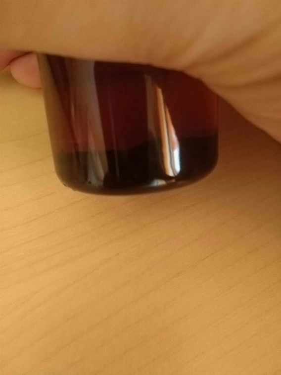 Liquido scomposto / sedimento [SigarettaElettronicaForum.com]