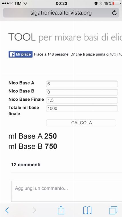 Nicotina: Come raggiungo quello che mi serve? [SigarettaElettronicaForum.com]