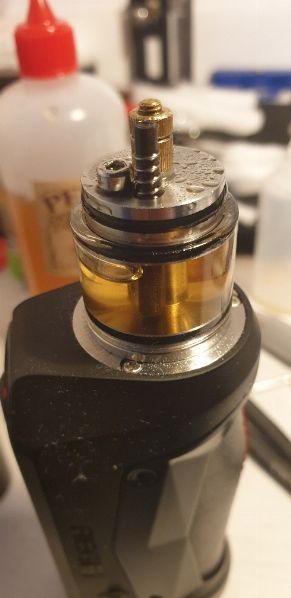 Rigenerazione Rocket R [SigarettaElettronicaForum.com]