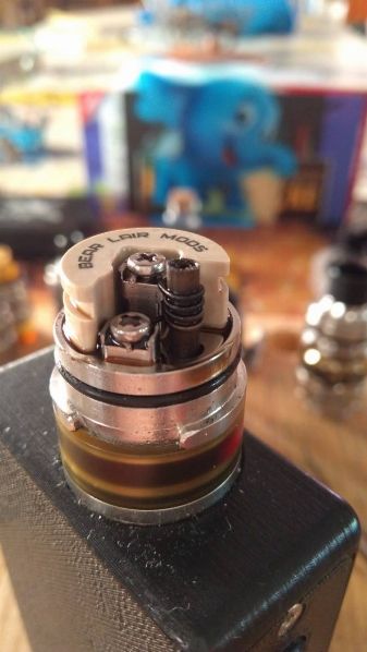 GENNY 2 BY BEAR LAIR MODS [SigarettaElettronicaForum.com]