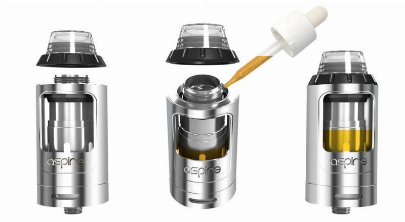 Aspire Speeder Kit, ovvero Zelos 2: la Vendetta [SigarettaElettronicaForum.com]