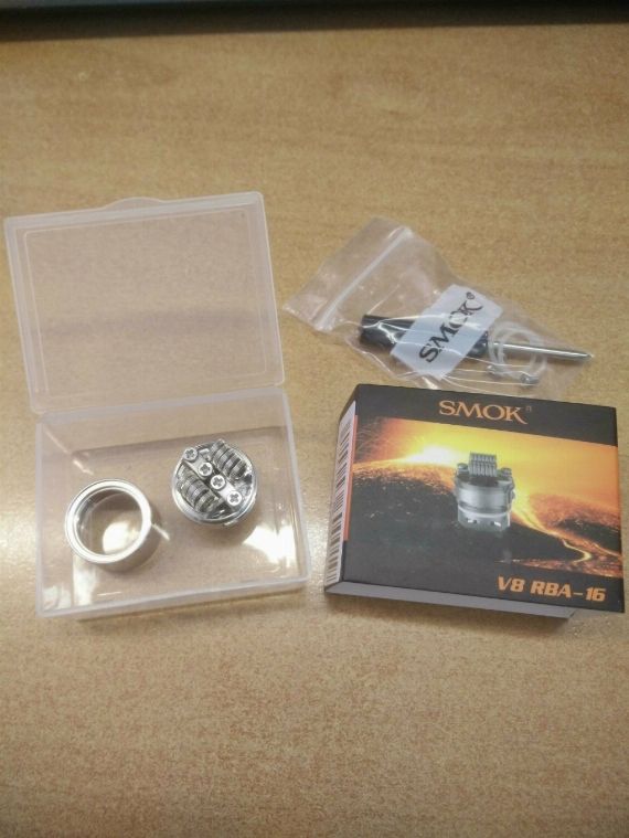 RIGENERAZIONE: SMOK TFV8 RBA COIL [SigarettaElettronicaForum.com]