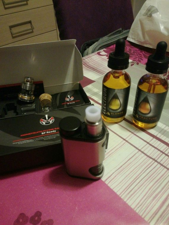 Scimmia Sazia (o Quasi) - Primo Mech Originale :)) [SigarettaElettronicaForum.com]