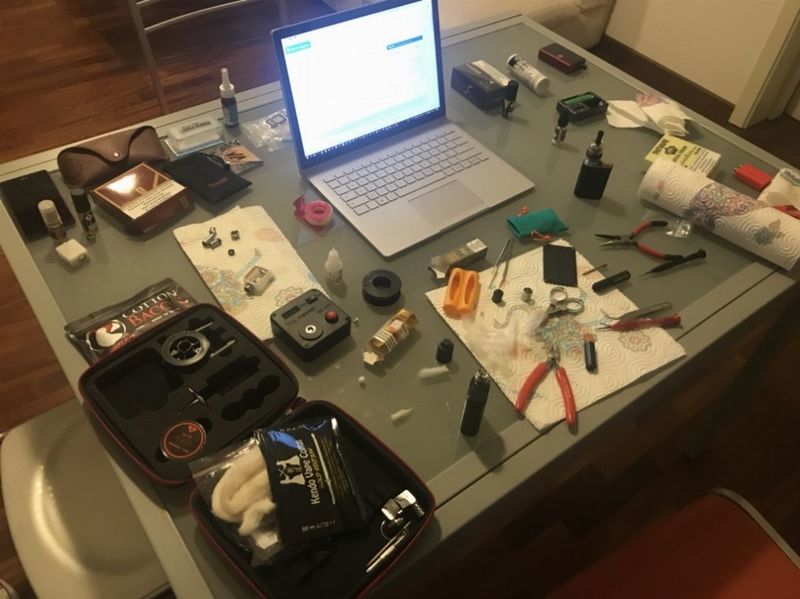 Le mie avventure nel mondo dello svapo [SigarettaElettronicaForum.com]