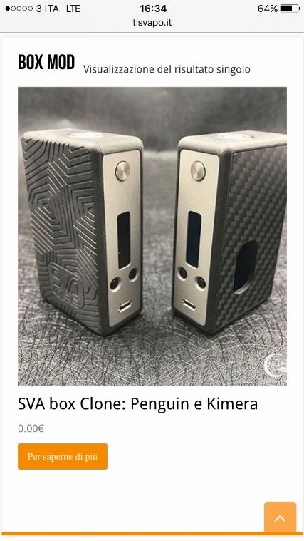 La Scimmiai Ha Presooooo.. [SigarettaElettronicaForum.com]