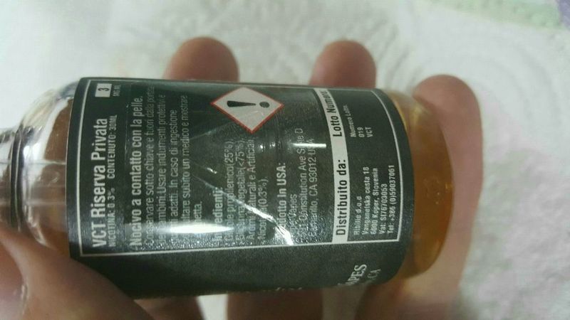 Liquido Pronto 100% Vg [SigarettaElettronicaForum.com]