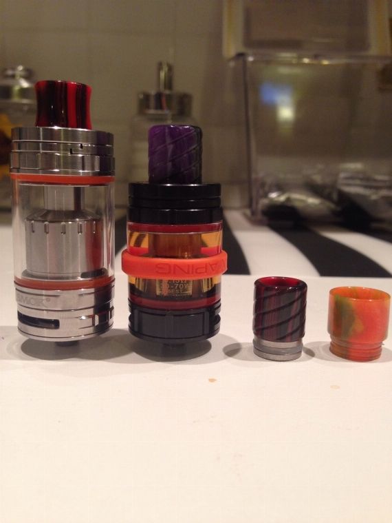 Smok TFV8 Anche Per Me, Per "IL Santone" Invece e' "IL TANK"-videorecensione [SigarettaElettronicaForum.com]