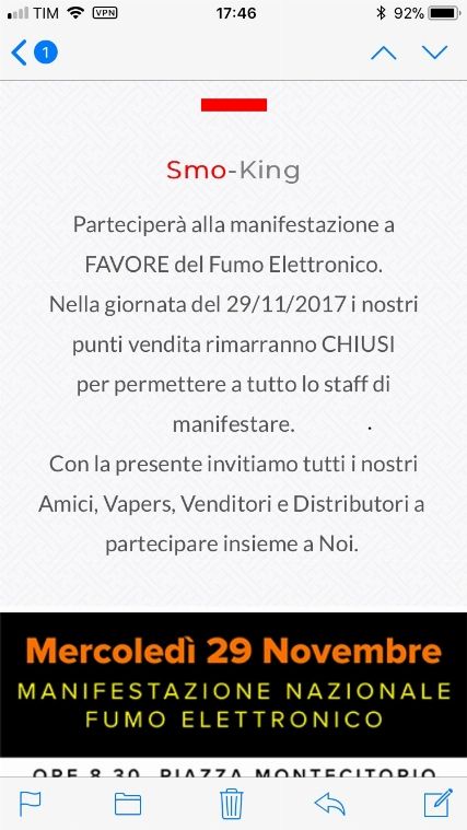 Nuova legge ecig 2017-2018 e monopolio di stato [SigarettaElettronicaForum.com]