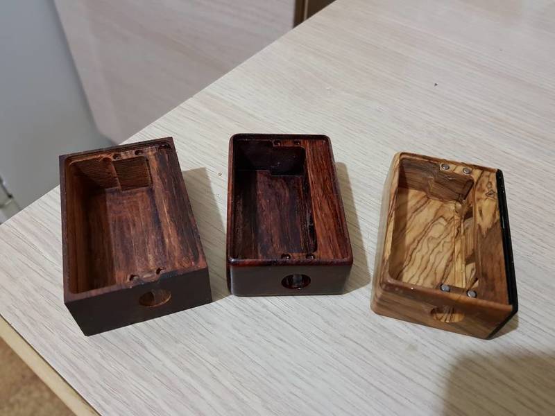 Prima Box Mod Bottom Feeder In Legno Con DNA 75 [SigarettaElettronicaForum.com]