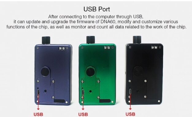 Billet Box clone SXK dna60 e usb [SigarettaElettronicaForum.com]