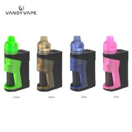 Simple EX Squonk kit di Vandy Vape [SigarettaElettronicaForum.com]