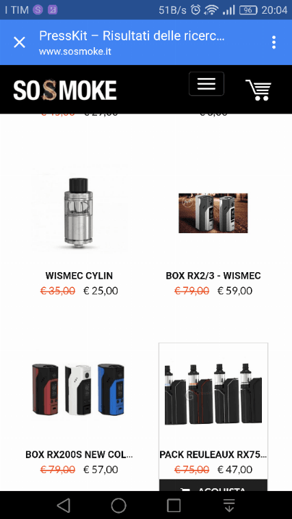 Massima Resa, Minimo Sbattimento :D Aiuto!! [SigarettaElettronicaForum.com]