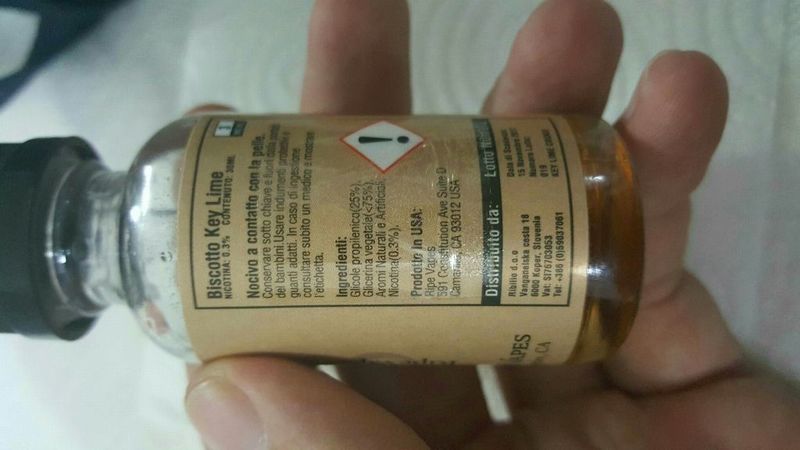 Liquido Pronto 100% Vg [SigarettaElettronicaForum.com]
