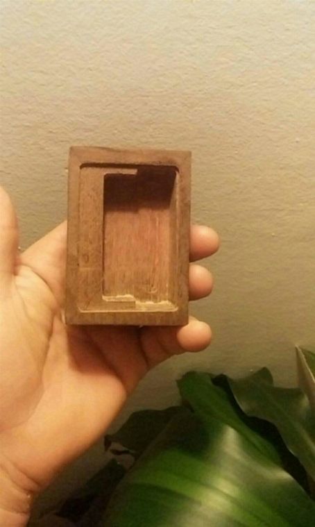 Prima Box Mod Bottom Feeder In Legno Con DNA 75 [SigarettaElettronicaForum.com]