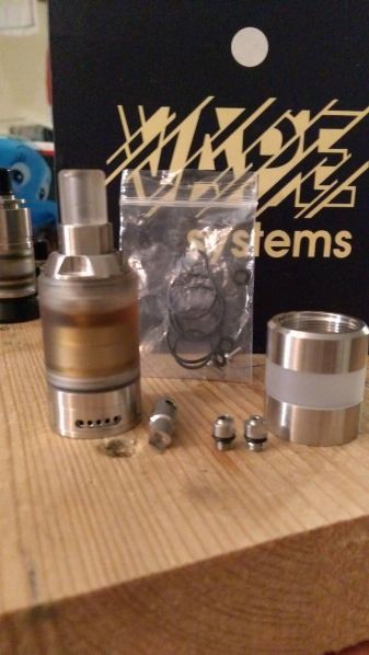 Prime impressioni ed Opinioni sul Clone BY KA V8 [SigarettaElettronicaForum.com]