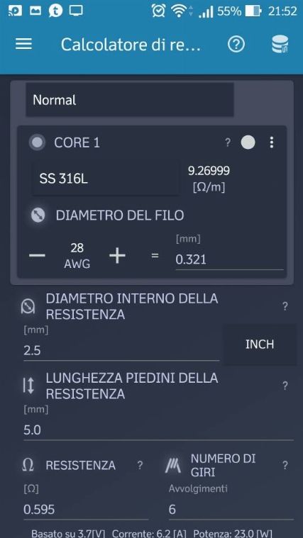 Differenza Per Wattaggi SS316L E Kantal A1 [SigarettaElettronicaForum.com]