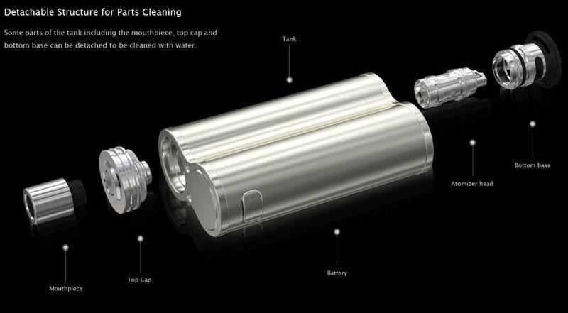 SMOK STICK V8 KIT 3000MAH O ELEAF ISTICK PICO 75W KIT Con Melo III Mini [SigarettaElettronicaForum.com]