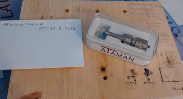 (Vendo) (GR) Ataman. KA V5. Kangxin Inoy BF. Vaporflask. [SigarettaElettronicaForum.com]