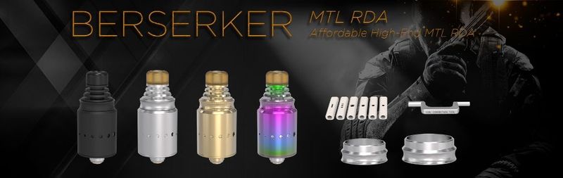 Berserker MTL RDA by Vandy Vape [SigarettaElettronicaForum.com]