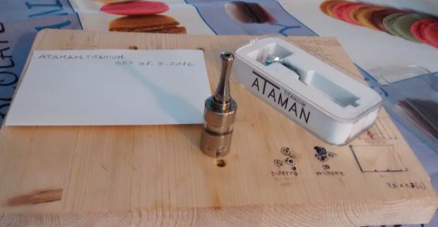 (Vendo) (GR) Ataman. KA V5. Kangxin Inoy BF. Vaporflask. [SigarettaElettronicaForum.com]