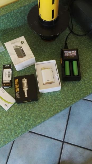 Primo Acquisto E-cig [SigarettaElettronicaForum.com]