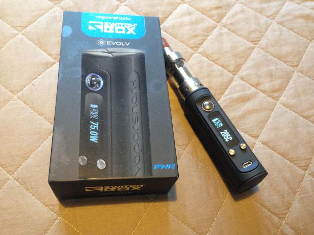 Vaporshark SWITCHBOX DNA 75.. La Scimmia Vince Sempre [SigarettaElettronicaForum.com]