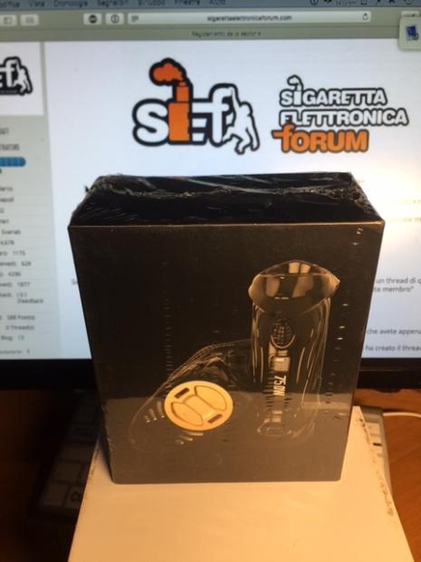 Etaliens Et X3 75w Tc Box Mod with Dna75 Chip [SigarettaElettronicaForum.com]